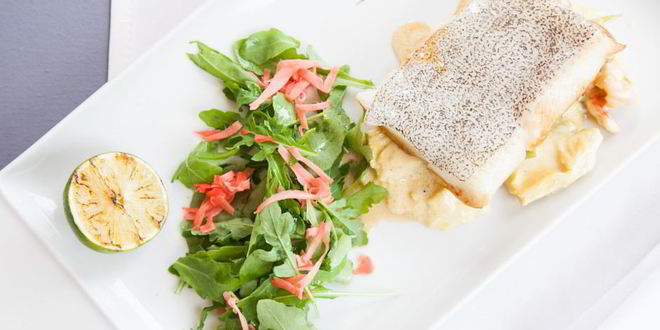 Рецепт палтуса запеченного