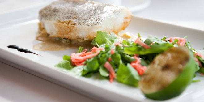 Рецепт палтуса запеченного