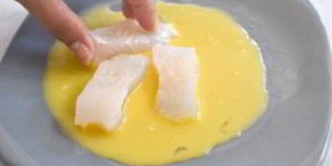 Рецепт рыбы и чипсы