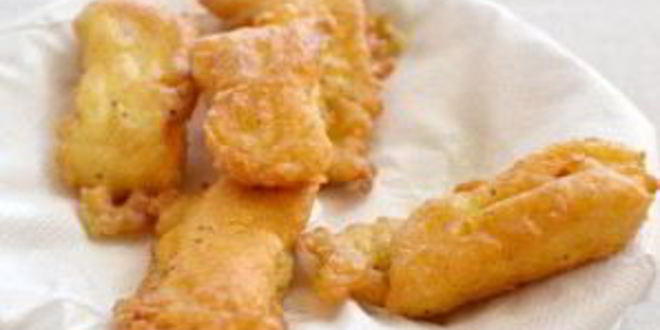 Рецепт рыбы и чипсы