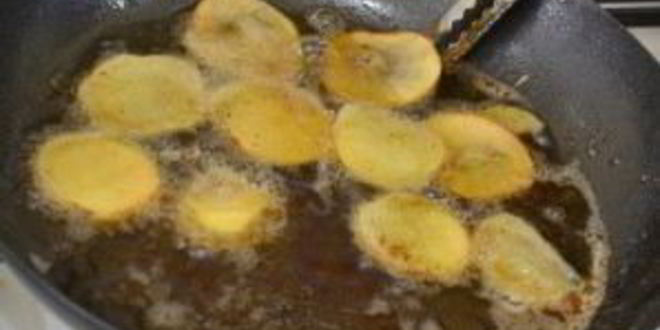 Рецепт рыбы и чипсы