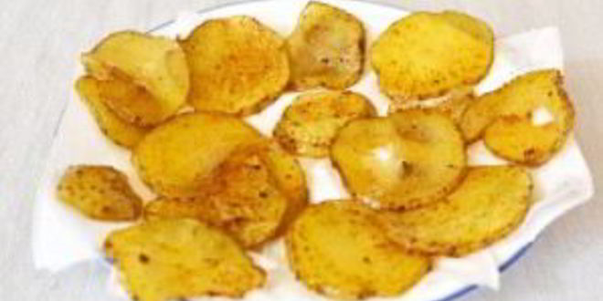 Рецепт рыбы и чипсы