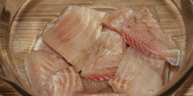 Рецепт рыбы мечта