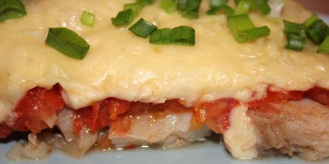 Рецепт рыбы мечта