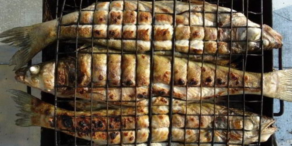 Как приготовить рыбу на мангале