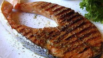 Рецепт Рыбы на решетке на мангале