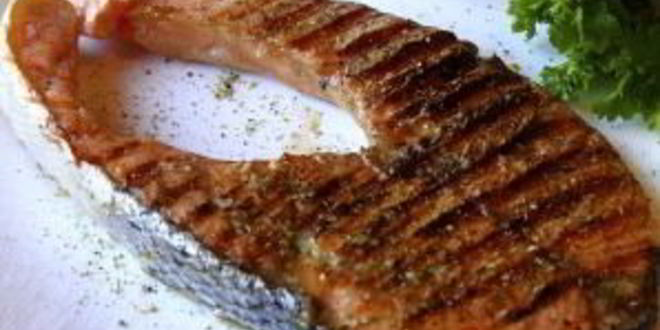 Рецепт рыбы на решетке на мангале