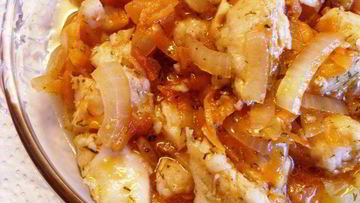 Рецепт Рыбы под маринадом