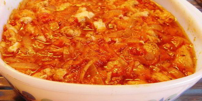 Рецепт рыбы под маринадом