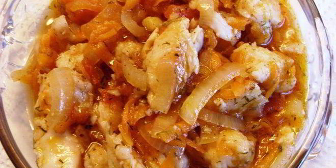 Рецепт рыбы под маринадом