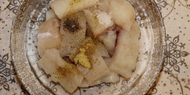 Рецепт рыбы с картофелем в горшочках