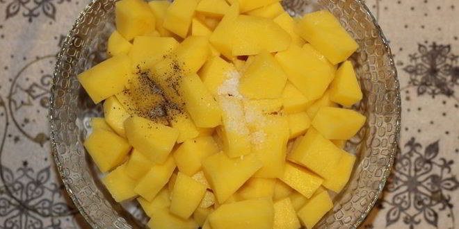 Рецепт рыбы с картофелем в горшочках