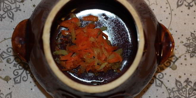 Рецепт рыбы с картофелем в горшочках