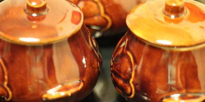 Рецепт рыбы с картофелем в горшочках