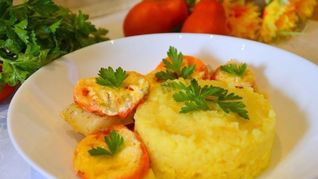 Рецепт Рыбы с рисом в мультиварке