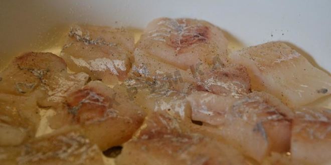 Рецепт рыбы с рисом в мультиварке