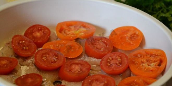 Рецепт рыбы с рисом в мультиварке