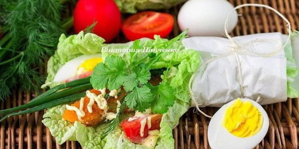 Как приготовить рыбу в листьях пекинской капусты