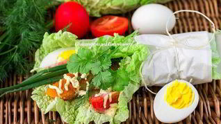 Рецепт Рыбы в листьях пекинской капусты