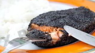 Рецепт Рыбы в маке с нежным рисом