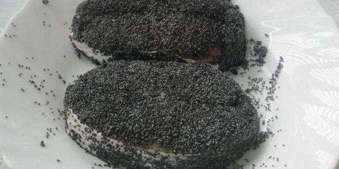 Рецепт рыбы в маке с нежным рисом