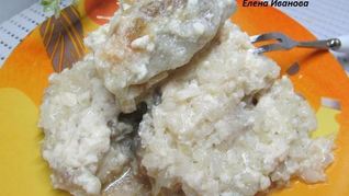 Рецепт Рыбы в молоке