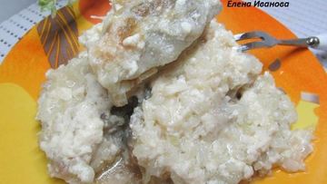 Рецепт Рыбы в молоке