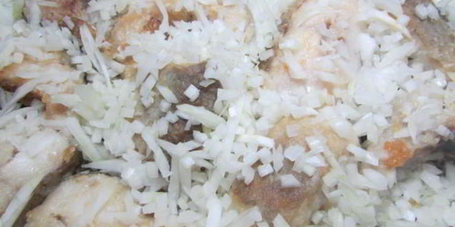 Рецепт рыбы в молоке