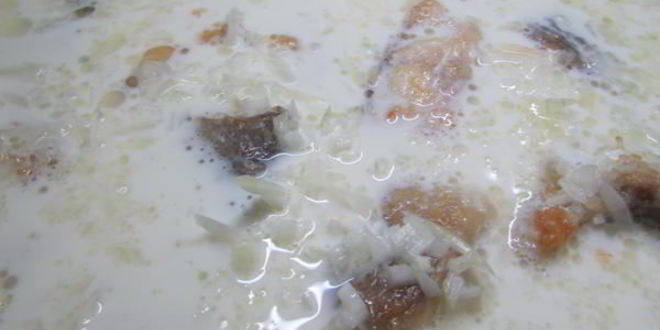 Рецепт рыбы в молоке