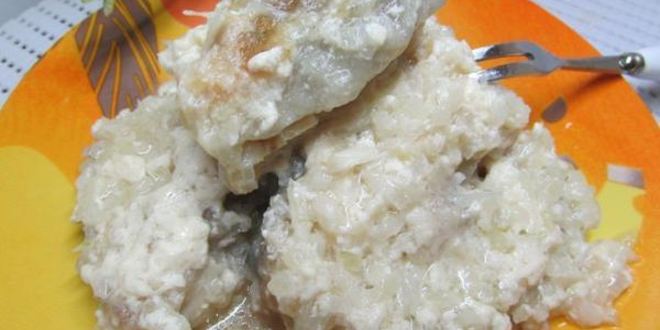 Рецепт рыбы в молоке