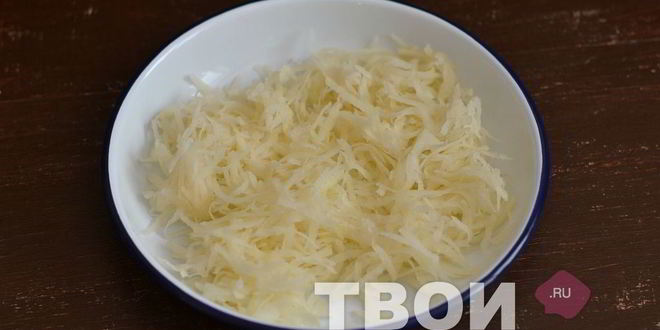 Рецепт рыбы в шубе