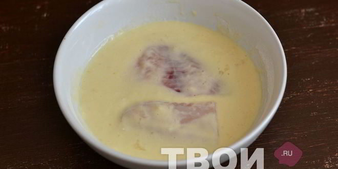 Рецепт рыбы в шубе