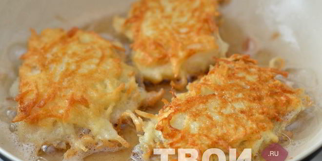Рецепт рыбы в шубе