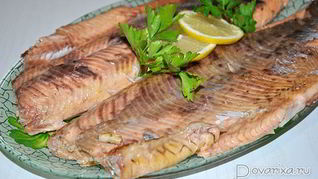 Рецепт Рыбы, запеченной в соли