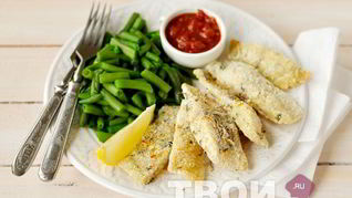 Рецепт Рыбных палочек