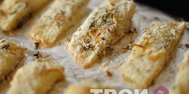 Рецепт рыбных палочек