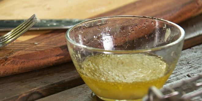 Рецепт щуки с салатом из савойской капусты