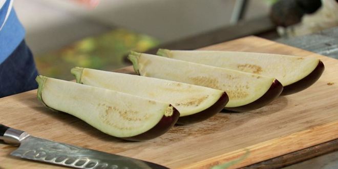 Рецепт щуки с салатом из савойской капусты