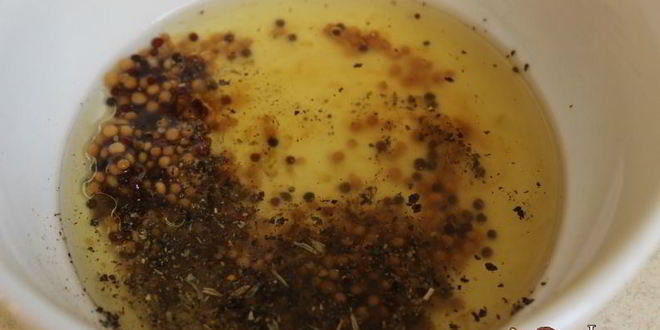 Рецепт сельди с луком в горчично-масляной заправке