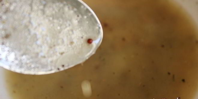 Рецепт сельди с луком в горчично-масляной заправке