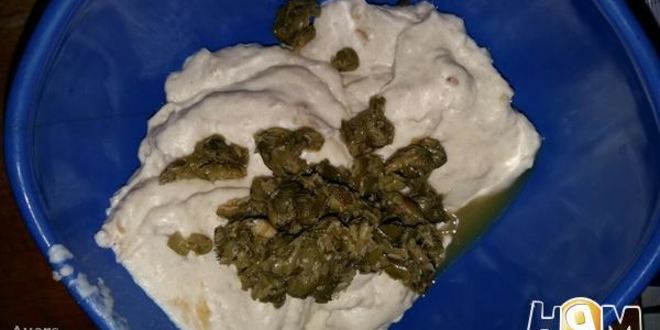 Рецепт семги под сливочным соусом