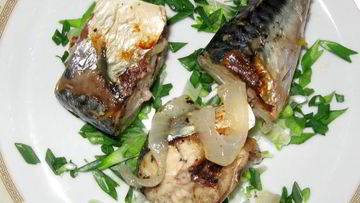 Рецепт Скумбрии в микроволновке