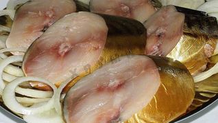 Рецепт Скумбрии за 3 минуты