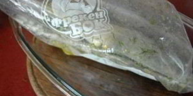 Рецепт скумбрии, запеченной в духовке