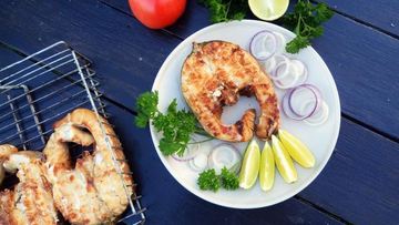 Рецепт Судака на гриле