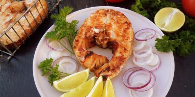 Рецепт судака на гриле