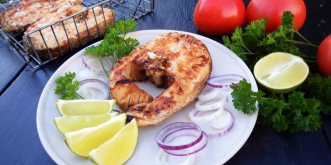 Рецепт судака на гриле