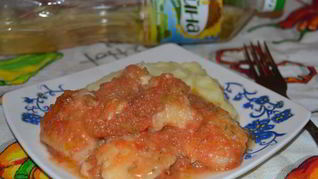 Рецепт Судака тушеного