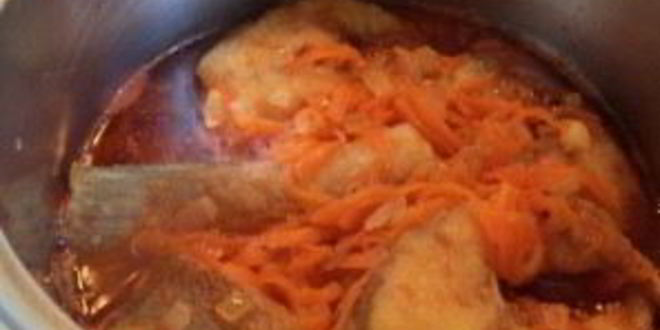 Рецепт судака тушеного