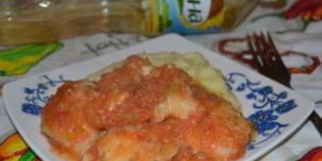 Рецепт судака тушеного